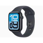 Apple Watch SE 3 GPSモデル 44mm MEHQ4J/A [ミッドナイトスポーツバンド M/L][ラッピング可] R-LOGI