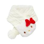 Hello Kitty Kids вязаный muffler [ упаковка не возможно ][ Okinawa * Hokkaido * отдаленный остров рассылка не возможно ]KW