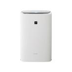 【訳あり】シャープ 空気清浄機 加湿器 KI-SS50-W ホワイト[ラッピング可] R-LOGI