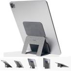 タブレット PC スタンド 5段階角度調節 軽量 極薄 オックスフォードグレー ergomi アレスメガ SHOKAI  【ラッピング対応可】 R-LOGI