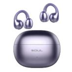 SOUL ソウル 完全ワイヤレスオープンイヤークリップイヤホン S-LIVE CLIP SS102PL [PURPLE][ラッピング可] R-LOGI