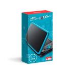 2DS New Nintendo 2DSLL черный × бирюзовый 