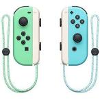 Nintendo Switch 本体 Joy-Con Nintendoストア限定版 どうぶつの森カラー ニンテンドースイッチ ジョイコン 【ラッピング対応可】 R-LOGI