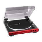 [ есть перевод ]audio-technica AT-LP60X RD полностью автоматический проигрыватель [ красный ][ упаковка возможно ]
