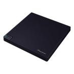 Pioneer Pioneer k Ram ракушка портативный Blue-ray Drive BDR-XD08MB-S [MOONLIGHT BLACK][ упаковка соответствует возможно ]