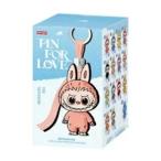 POP MART THE MONSTER PIN FOR LOVE シリーズ ぬいぐるみペンダント(N-Z) [ピース][ラッピング可]