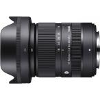 ショッピングラッピング SIGMA シグマ 18-50mm F2.8 DC DN Contemporary [フジフイルム用] 富士フイルムXマウント用レンズ RLOGI【ラッピング対応可】