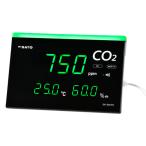 佐藤計量器　SK-50CTH　　CO2モニター　快適ナビ　(1737-00)　正規代理店　換気目安　CO2センサー　赤外線式ガスセンサ　NDIRセンサ  赤外線センサ