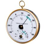 佐藤計量器　TH-100　Φ100温湿度計　1017-00　