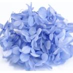 プリザーブドフラワー 花材 アジサイ パールブルー 小分け約4g