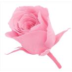 プリザーブドフラワー 花材 ビビアン ローズ プリンセスピンク 小分け 1輪 バラ売り 大地農園 ピンク バラ