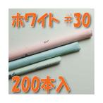 地巻 ワイヤー #30 ホワイト 大束 200本 フラワーアレンジメント