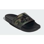 【adidas】GW1053 adidas ADILETTE COMFORT BLACK アディダス アディレッタ コンフォート サンダル ブラック カモフラ シャワーサンダル メンズ 大人靴 黒 迷