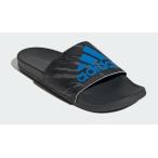 【adidas】GW1054 adidas ADILETTE COMFORT BLACK BLUE アディダス アディレッタ コンフォート サンダル ブラック ブルー シャワーサンダル  メンズ 大人靴  黒