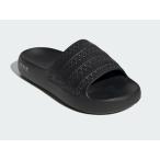 【SALE】【adidas】GX1979 ADILETTE AYOON W BLACK アディダス アディレッタ アユーン ブラック シャワーサンダル  レディース 大人靴  黒色