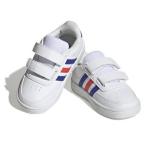 【adidas】HP8971 COREBREAK 2.0 CF I WHITE アディダス  コアブレーク ホワイト スニーカー シューズ ベビー キッズ マリン