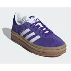 【adidas】IE0419 adidas GAZELLE BOLD W PURPLE アディダス ガゼルボールド パープル レディース スニーカー  厚底 ローカット シューズ 大人靴