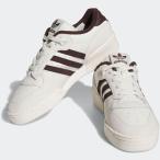 【SALE】【adidas】IE2214 adidas RIVALRY LOW ホワイト/ブラウン アディダス ライバルリー ロー メンズ  スニーカー  ローカット シューズ