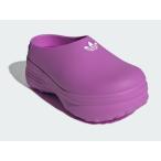 【SALE】【adidas】IF6941 ADIFOM STAN SMITH MULE W PURPLE アディダス アディフォーム スタンスミス サンダル ミュール パープル 厚底 スリッポン