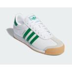 ショッピングadidas 【adidas】JH9078 SAMOA WHITE/GREEN アディダス サモア ホワイト/グリーン メンズ スニーカー ローカット シューズ 大人靴