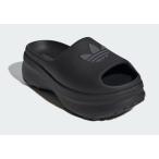 【adidas】JI2610 ADIFOM STAN SLIDES W BLACK アディダス アディフォーム スタン サンダル ブラック レディース ウィメンズ 厚底 シューズ 大人靴