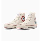 【CONVERSE】ALL STAR (R) HELLO KITTY HI 1SD510 WHITE コンバース オールスター (R) ハローキティ ＨＩ ホワイト 大人靴 スニーカー シューズ リボン サンリオ