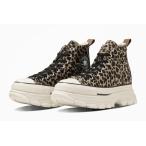【SALE】【CONVERSE】ALL STAR  (R) TREKWAVE ANIMALFUR HI 1SD723 レパード コンバース オールスター トレックウエーブ アニマルファー ハイカット