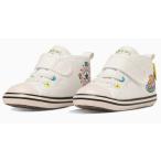 【SALE】【CONVERSE】 BABY ALL STAR N TAMAGOTCHI V-1 7SD783 ホワイト ベビー オールスター タマゴッチ コンバース たまごっち コラボ ハイカット 白