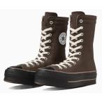 ショッピングニーハイ 【CONVERSE】ALL STAR (R) LIFTED KNEE-HI ブラウン/ブラック オールスター (R) リフテッド ニーハイ コンバース スニーカー  厚底 大人靴 シューズ ブーツライ