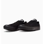 【SALE】【CONVERSE】CANVAS ALL STAR OX M5039 BLACKMONOCHROME コンバース キャンバス オールスター OX ブラックモノクローム ハイカット スニーカー