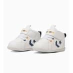 【Converse】MINI INCHSTAR WHITE/NAVY/ORANGE コンバース ミニインチスター ホワイト/ネイビー/オレンジ ミドルカット ミニ インチスター スニーカー ハイカッ