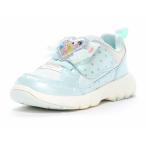 ショッピングピスタチオ 【moonstar】DN C1347 PISTACHIO ムーンスター ピスタチオ ディズニープリンセス Disney 抗菌防臭 女の子 子供靴 スニーカー ベルクロ  キッズ リボン