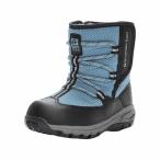 【SALE】【moonstar】MF WC058 BLUE/GRAY ブルー/グレイ マウンテンフィールド ムーンスター 子供靴 キッズ ウィンター ブーツ 防水 スノーブーツ