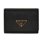 プラダ ミニ財布 1MH042 QHH F0002 ブラック PRADA