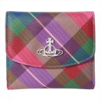 ショッピングヴィヴィアン ヴィヴィアンウエストウッド 二つ折り財布 51150033W S001O G301 マルチ Vivienne Westwood ポイント利用