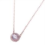 スワロフスキー ネックレス レディース 5636272 SAWROVSKI Constella pendant/ブランド プレゼント 誕生日 記念日 クリスマス ピンクゴールド 丸 かわいい