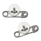 ショッピングVivienne ヴィヴィアンウエストウッド ピアス 6201035F-02S132- シルバー Vivienne Westwood