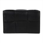 ボッテガヴェネタ カードケース 651396 VCQC4 8803 Black BOTTEGA VENETA ポイント利用