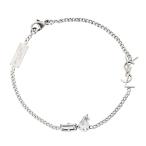  солнечный rolan браслет 692489 Y1526 8368 S серебряный SAINT LAURENT. покупка 