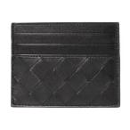 ボッテガヴェネタ カードケース 742325 VCPP3 8425 BLACK BOTTEGA VENETA