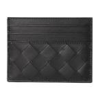 ショッピングボッテガ ボッテガヴェネタ カードケース 743209 VCPQ3 8803 BLACK BOTTEGA VENETA