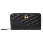 トリーバーチ ラウンドファスナー長財布 90348 001 Black レディース TORY BURCH ポイント利用