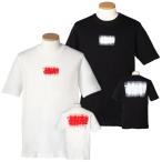 ディーゼル Ｔシャツ 半袖 メンズ A12271 0GRAI 141 M White DIESEL tシャツ ブランド かっこいい ロゴ 白 黒