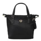 トミーヒルフィガー トートバッグ AW0AW10262BDS Black TOMMY HILFIGER ポイント利用