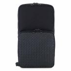 ボッテガベネタ ボディバッグ ZAINO HI-TECH CANVAS 520117 VAYE3 1000 メンズ ブラック BOTTEGA VENETA ポイント利用