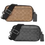 コーチアウトレット ショルダーバッグ CBK21 COACH OUTLET バッグ メンズ シグネチャー