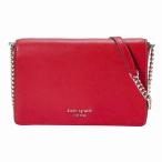 ケイトスペード 長財布 チェーンウォレット SPENCER スペンサー PWRU7864 611 レディース HOTCHILI レッド kate spade new york ポイント利用