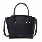 ショッピングケイトスペード ショルダーバッグ ケイトスペード トートバッグ ショルダーバッグ 2way SYDNEY MEDIUM SATCHEL シドニー PXRUA267 001 レディース BLACK ブラック kate spade new york