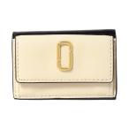 マークジェイコブス 三つ折り財布 M0013597 136 NEW CLOUD WHITE MULTI レディース MARC JACOBS ポイント利用