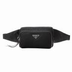 プラダ ウエストバッグ TESSUTO SAFFIANO テスートサフィアーノ 1BL010 YOO 064 ボディバッグ レディース F0002 M NERO ブラック PRADA ポイント利用